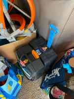 Lots of hotwheels