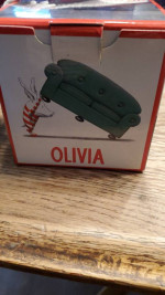 OLIVIA AND THE MISSING TOY JIG-SAW PUZZLE 36PCS NEW