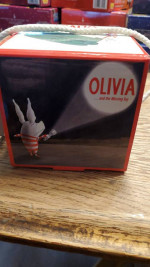 OLIVIA AND THE MISSING TOY JIG-SAW PUZZLE 36PCS NEW