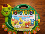 Vtech Touch & Teach Turtle Book