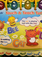Vtech Touch & Teach Turtle Book