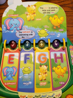 Vtech Touch & Teach Turtle Book