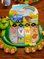 Vtech Touch & Teach Turtle Book