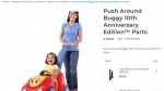 Step2 Push Around Buggy 10th Anniversary Edition - Pink