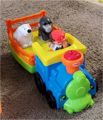Fisher Price Little People Choo-Choo Zoo Train