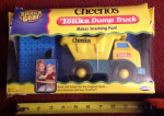 Tonka Cheerios Dump Truck Cereal Bowl Hasbro New
