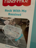 Fisher Price Rock With Me Bassinet NIB