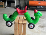 Radio Flyer Inchworm Riding Toy