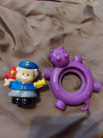 2002 vintage Fisher-Price Little People Boat