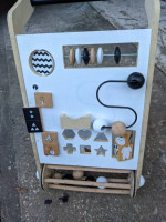 Wooden push toy