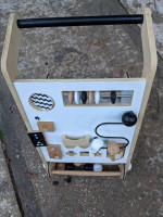 Wooden push toy