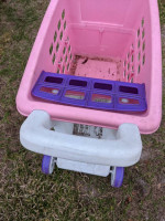 Little Tikes shopping cart