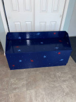wooden toy chest