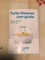 NutriBullet Food Baby Turbo Steamer
