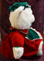 Christmas Grandma Bear Stuffed Toy