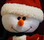 Christmas Snowman Stuffed Toy