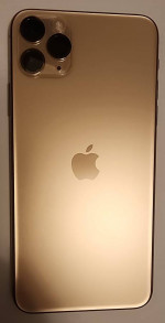 iPhone 11 Pro Max 512gb, Gold Colour, Like New Condition