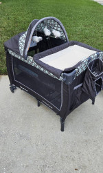 Baby Trend Pack And Play Nursery Center