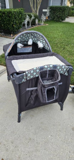 Baby Trend Pack And Play Nursery Center