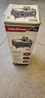 Baby Trend Pack And Play Nursery Center