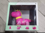 Dancing dinosaur pet toy