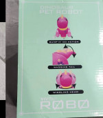 Dancing dinosaur pet toy