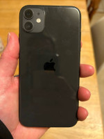 Black iPhone 11, 128GB Unlocked