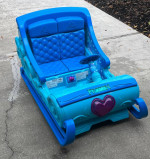 Disney Frozen Battery Operated Sleigh For Sale