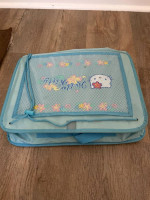 Hello Kitty car organizer back seat travel tray