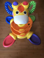 GO BABY GO Sit-To-Stand GIRAFFE Toy