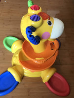 GO BABY GO Sit-To-Stand GIRAFFE Toy