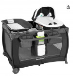 Multi-functional baby bed】-Multi-functional Travel Playard, combined w