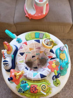 2 in 1 Activity Center