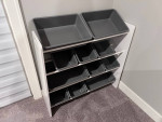 Toy organizer shelf - custom
