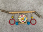 1978 Original Cradle Symphony Musical Gym Toy - Original Box