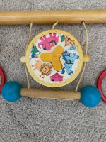 1978 Original Cradle Symphony Musical Gym Toy - Original Box