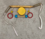 1978 Original Cradle Symphony Musical Gym Toy - Original Box