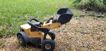 Tonka dump truck and front loader
