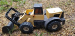 Tonka dump truck and front loader