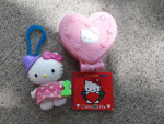 Hello kitty McDonald's toy Keychain, Brush and Mirror Toy