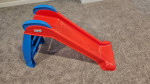 (Pink) Scooter Tricycle Stroller Slide Rocking Horse