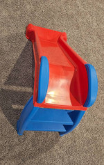 (Pink) Scooter Tricycle Stroller Slide Rocking Horse