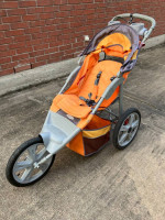 InStep Flash Baby Toddler Jogging Stroller Fixed Wheel Single Child