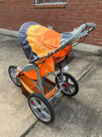 InStep Flash Baby Toddler Jogging Stroller Fixed Wheel Single Child