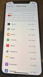 AT&T Apple IPhone X MQAK2LL/A 64GB unlocked