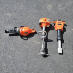 Toy Chainsaw, Weedwacker and Jack Hammer