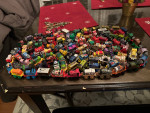 Toy chest FULL of Thomas & Friends Trains!