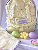 American Girl Bitty Baby stroller, changing table and accessories
