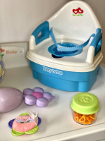 American Girl Bitty Baby stroller, changing table and accessories