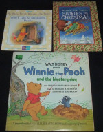 Winnie The Pooh Record and Books